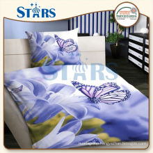 GS-PAN-04 polyester photo print 3d reactive classic design bedding set